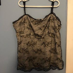 New York Company Intimates cute lace tank top